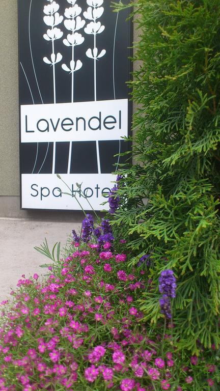Lavendel Spa Hotel Tallinn Kültér fotó